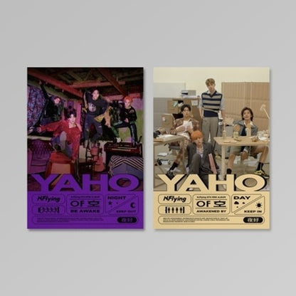N.Flying [YAHO] 6th Mini Album