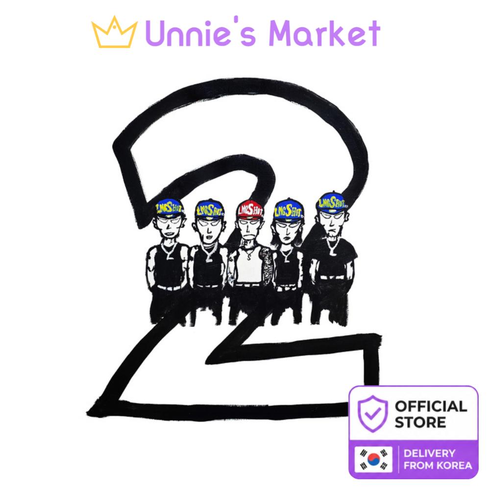 JAY PARK & LNGSHOT Mixtape [4SHOBOIZ Vol. 2: 4SHOVILLE] + Free Gift