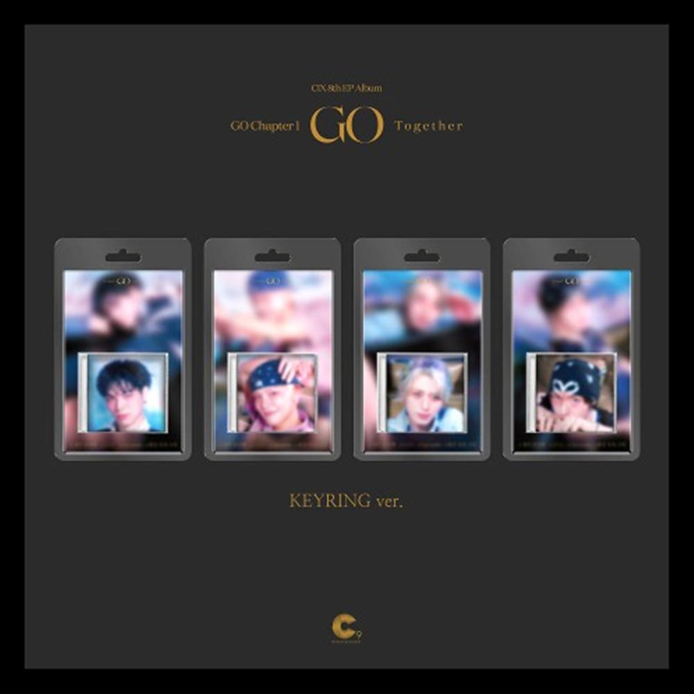 CIX [GO Chapter 1  GO Together] 8th Mini Album (KEYRING ver.)