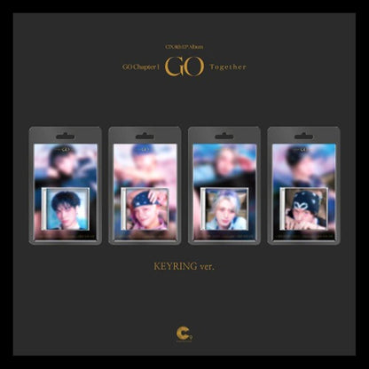CIX [GO Chapter 1 GO Together] 8th Mini Album (KEYRING ver.)