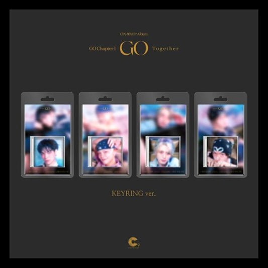 CIX [GO Chapter 1  GO Together] 8th Mini Album (KEYRING ver.)