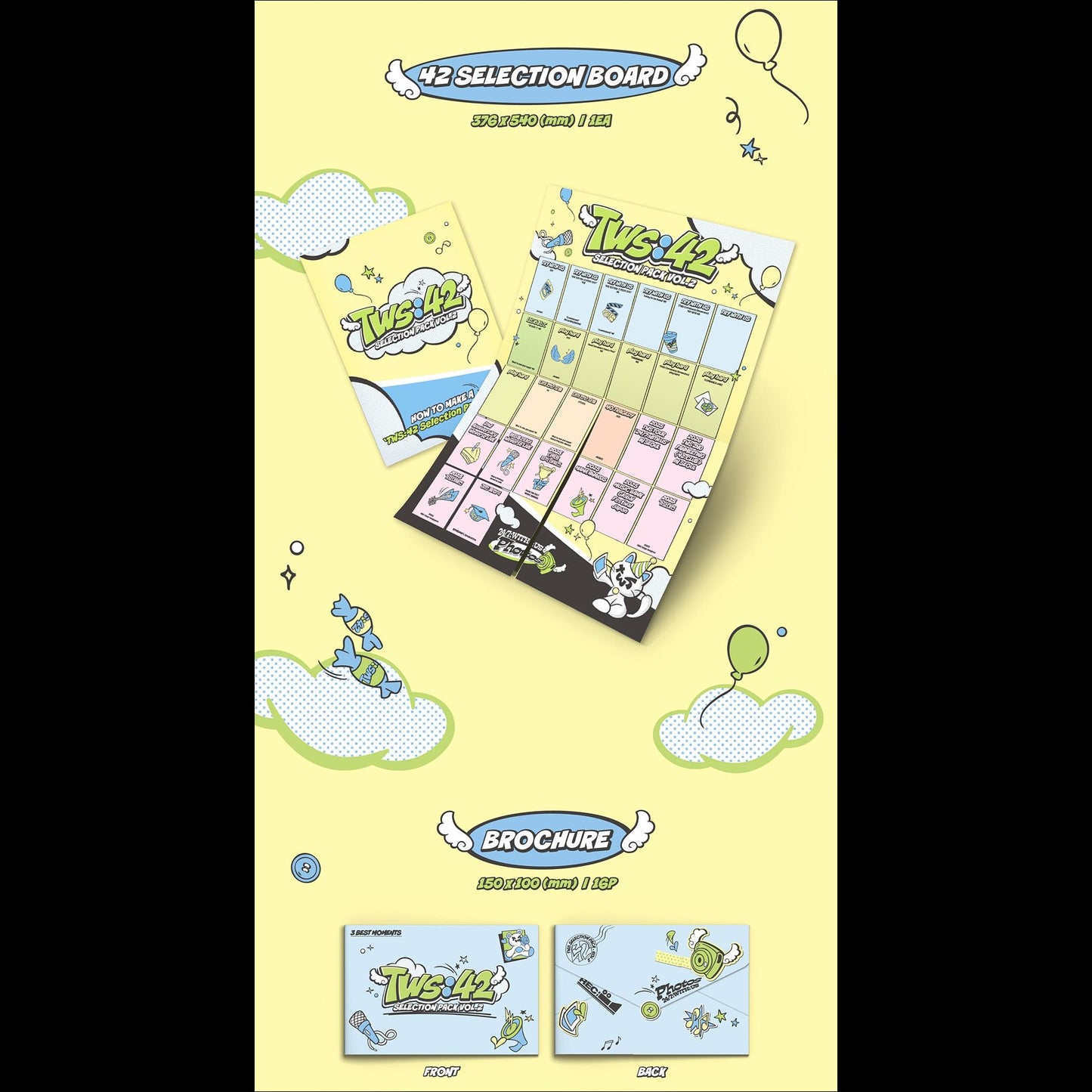 [Pre-order] TWS:42 Selection Pack Vol. 2 + Free Gift