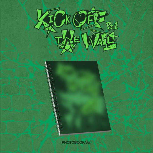 [Pre-order] KickFlip [KICK OFF THE WALL Pt.1] 5th Mini Album (PHOTOBOOK Ver.) + Free Gift