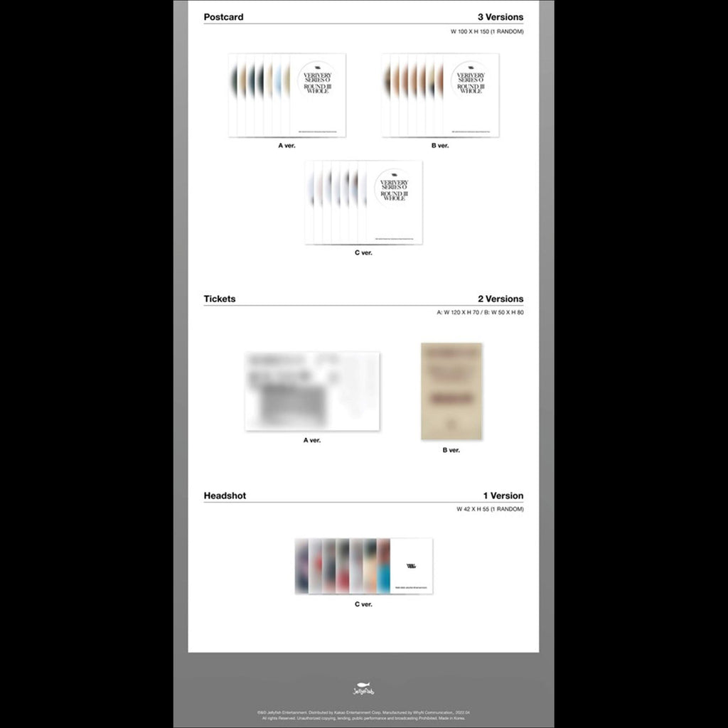 VERIVERY SERIES ‘O’ [ROUND 3 : WHOLE] Album