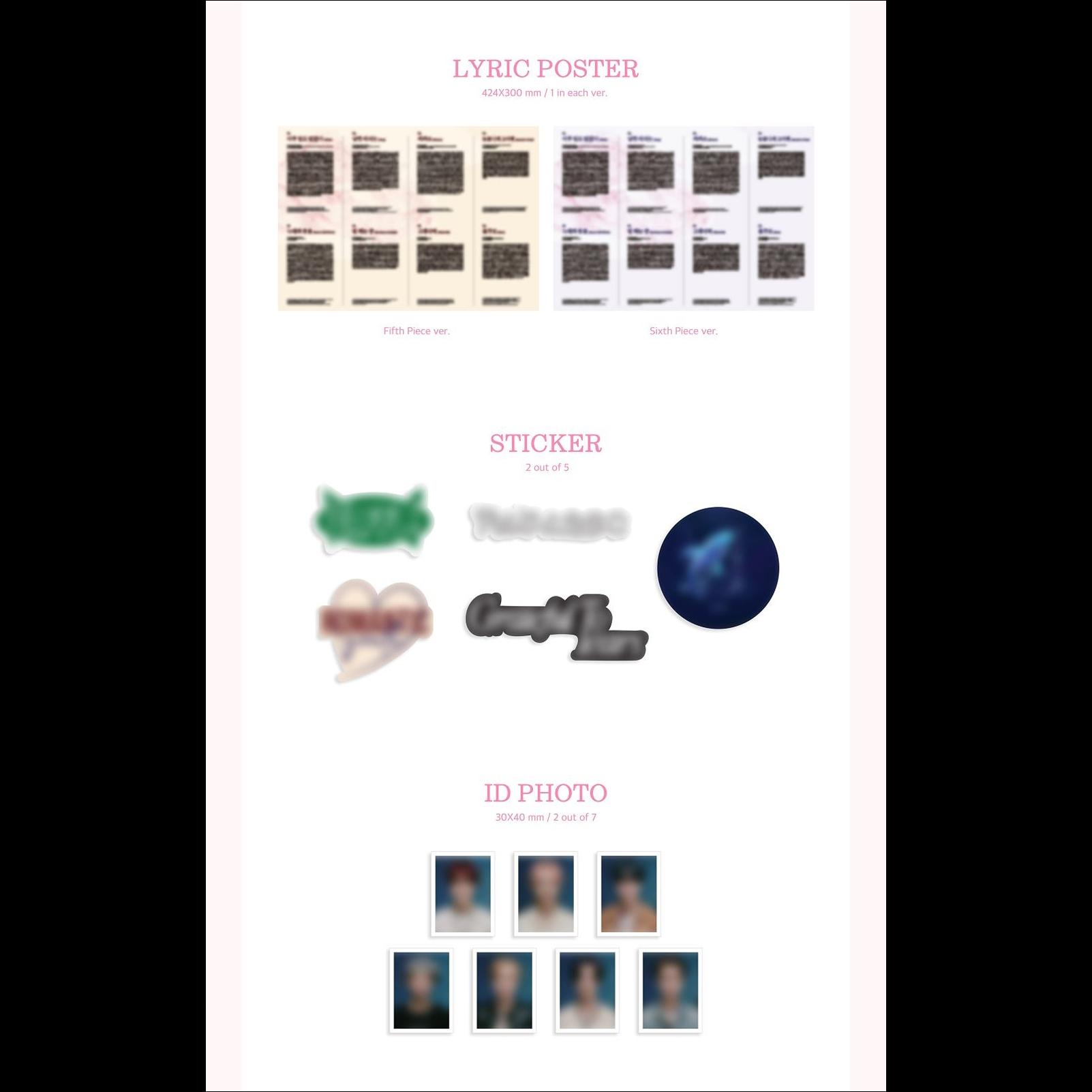 EPEX [Youth Chapter 3rd : Romantic Youth] (Fifth Piece ver. / Sixth Piece ver.)