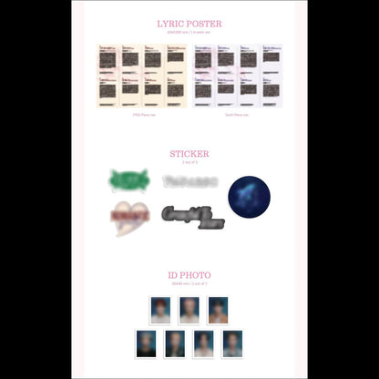 EPEX [Youth Chapter 3rd : Romantic Youth] (Fifth Piece ver. / Sixth Piece ver.)