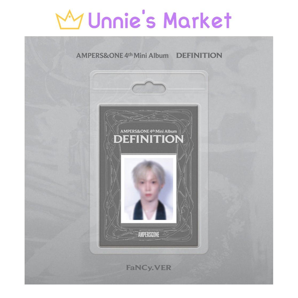 AMPERS&ONE [DEFINITION] FaNCy Ver.(PLVE) / 4th Mini Album + free gift