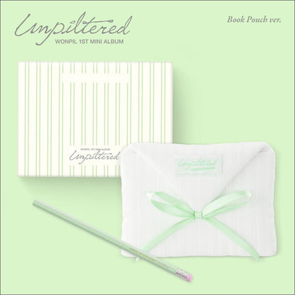 WONPIL (DAY6) - Unpiltered Album Book Pouch ver. + Free Gift