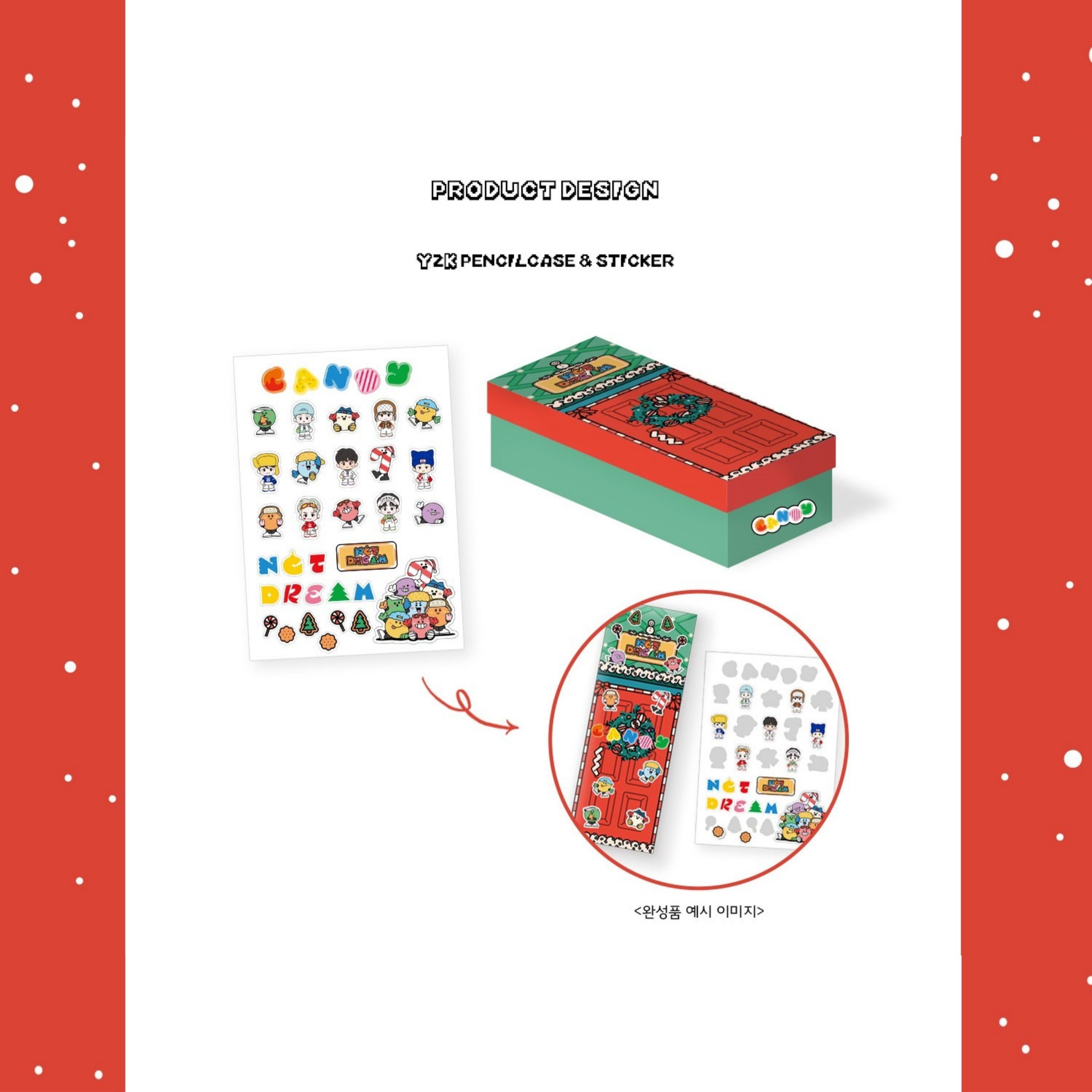NCT DREAM - [Candy] Y2K KIT