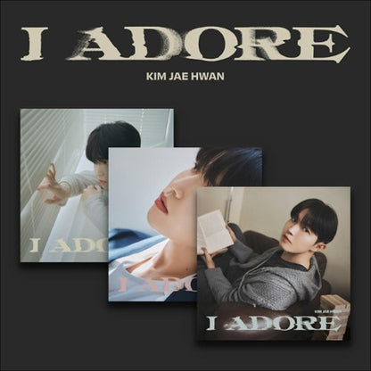 KIM JAE HWAN - I Adore Album (VER 1 / VER 2 / VER 3