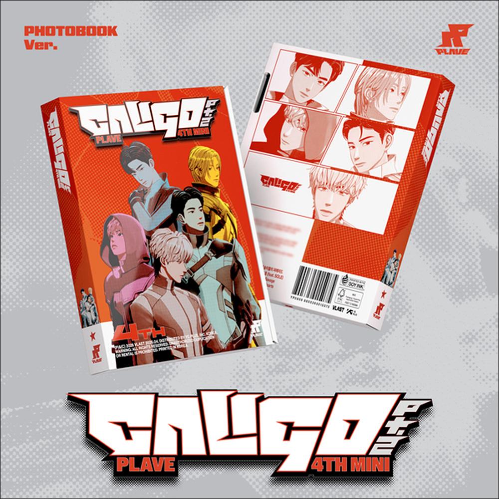 PLAVE [Caligo Pt.2] 4th Mini Album (Photobook ver.) + free gift