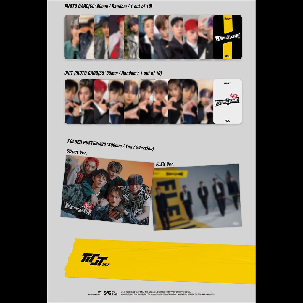 TIOT [FLEX LINE] Photobook ver. 3rd Mini Album
