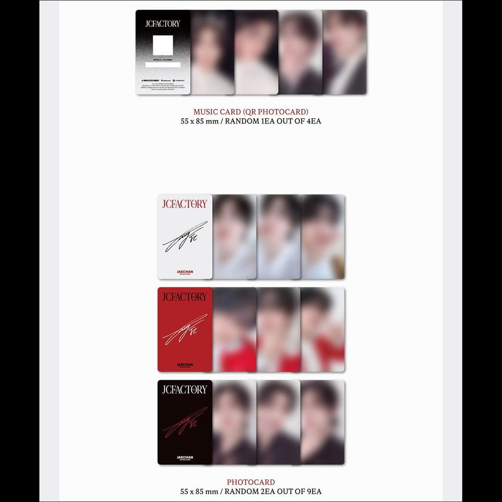 JAECHAN (DKZ) - JCFACTORY vol.2 (EVER Ver.) / 2nd Mini Album