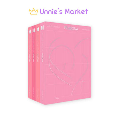 BTS MAP OF THE SOUL PERSONA Album