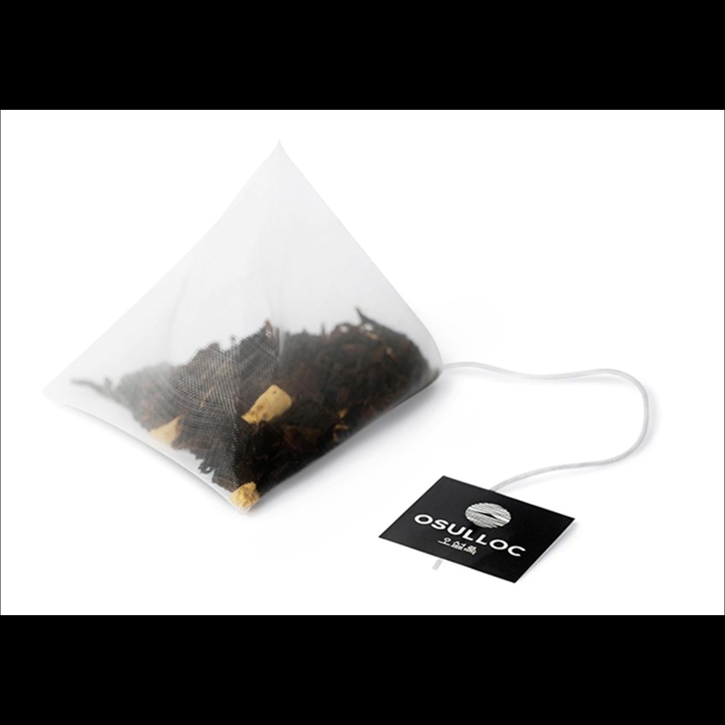 OSULLOC Hibiscus Sunshine Blended Tea Caffeine-Free Sweet Fruit Herbal Tea Bags 20g