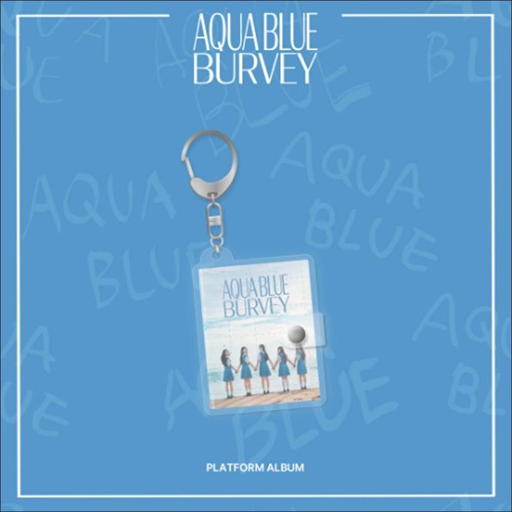 Burvey - Special Single AQUA BLUE