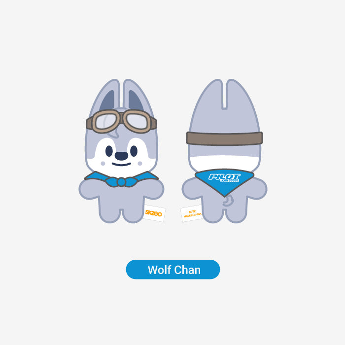 SKZOO 10CM PLUSH - PILOT : FOR : 5-STAR