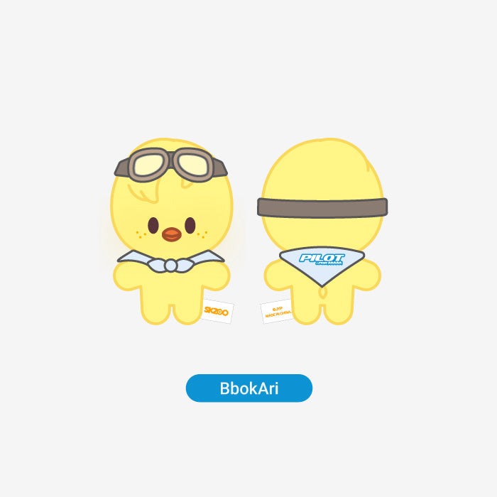SKZOO 10CM PLUSH - PILOT : FOR : 5-STAR