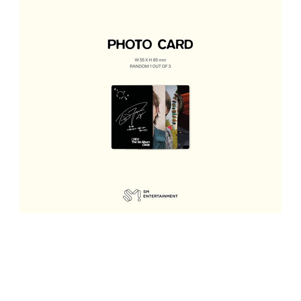ONEW(SHINee) Circle Digipack Ver. Album