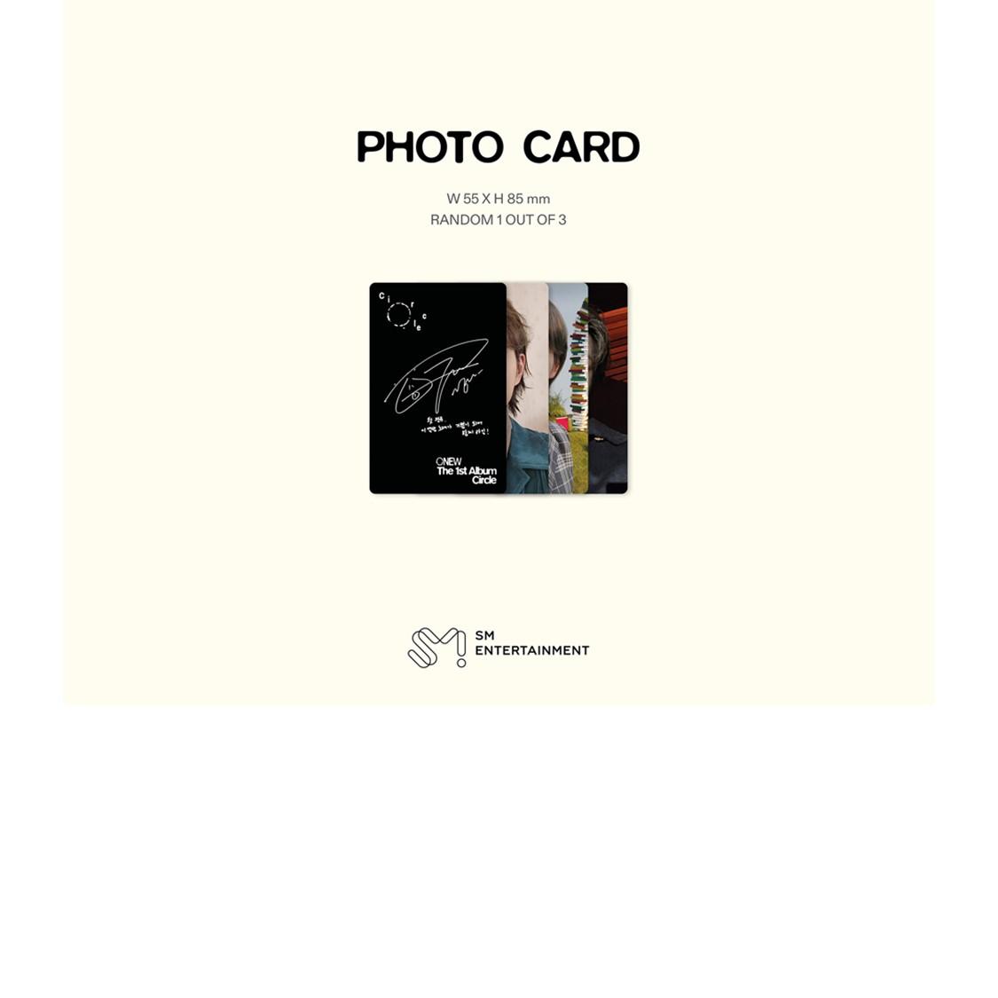 ONEW(SHINee) Circle Digipack Ver. Album