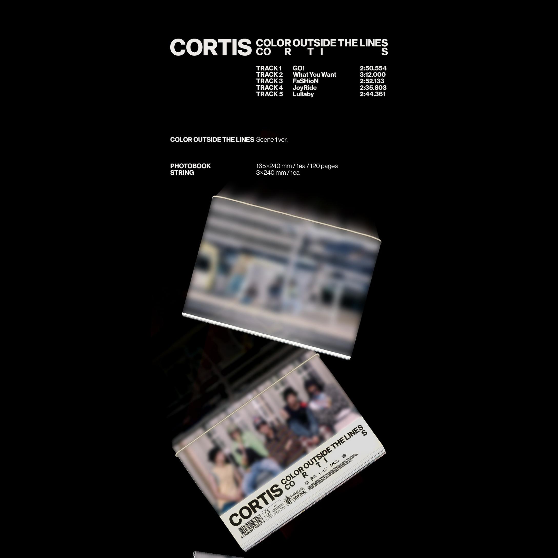 CORTIS [COLOR OUTSIDE THE LINES] The 1st EP Album