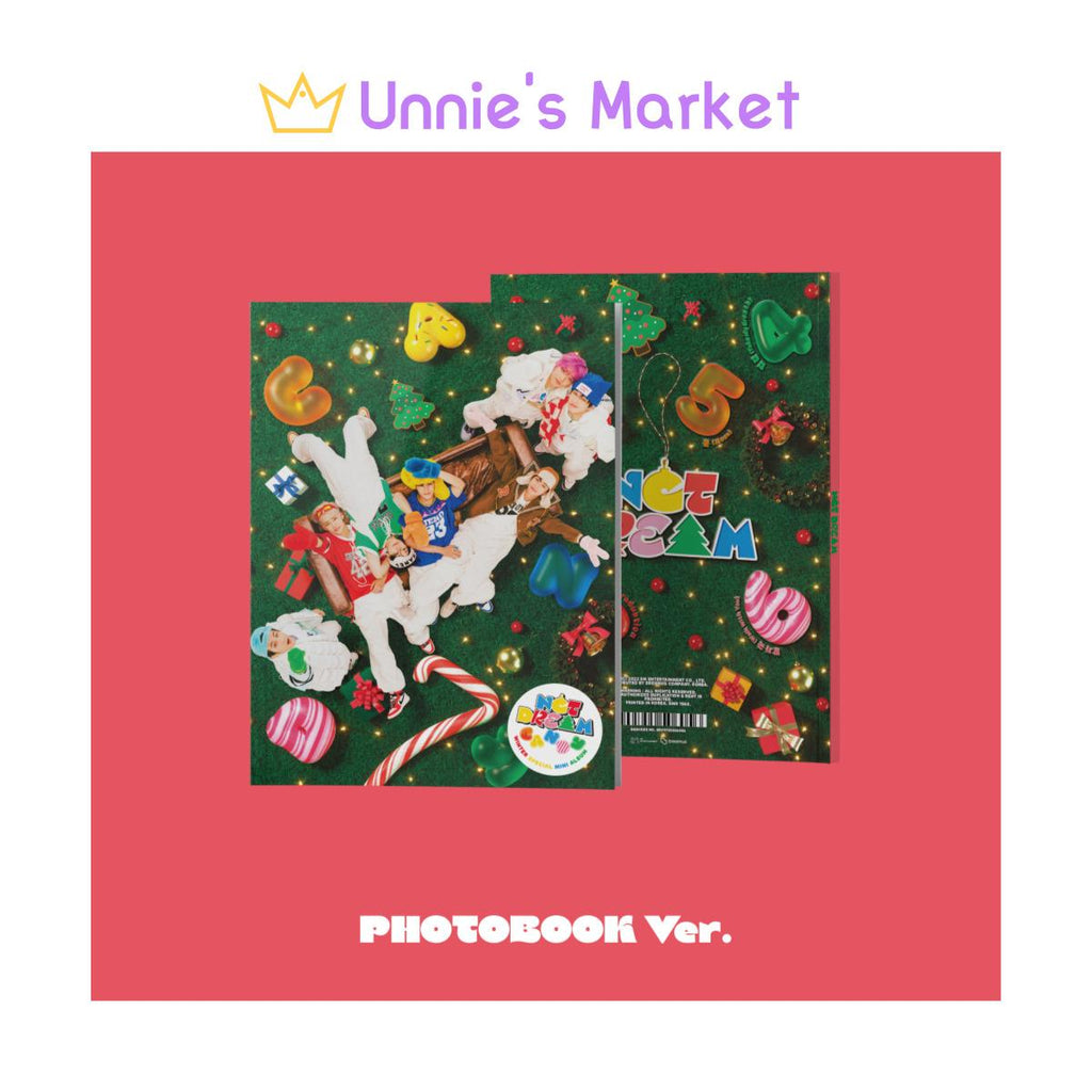 NCT DREAM CANDY Photobook Ver.