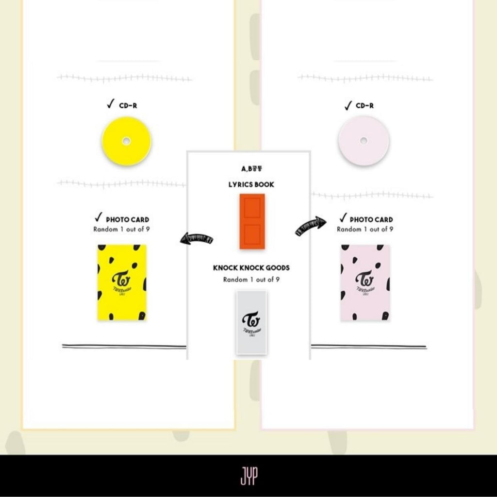 TWICE - TWICE COASTER : LANE 2 (RANDOM)