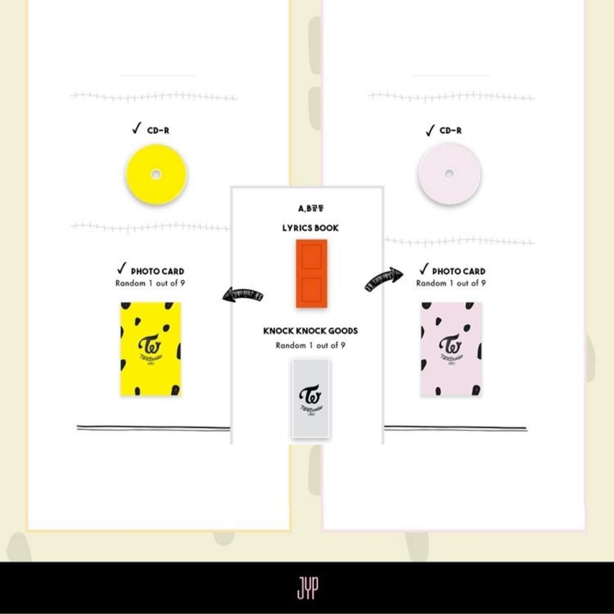 TWICE - TWICE COASTER : LANE 2 (RANDOM)