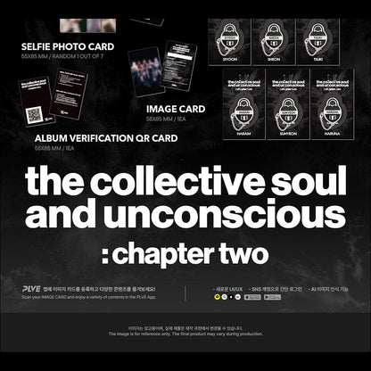 Billlie [the collective soul and unconscious: chapter two] anonymous ver. + Free Gift