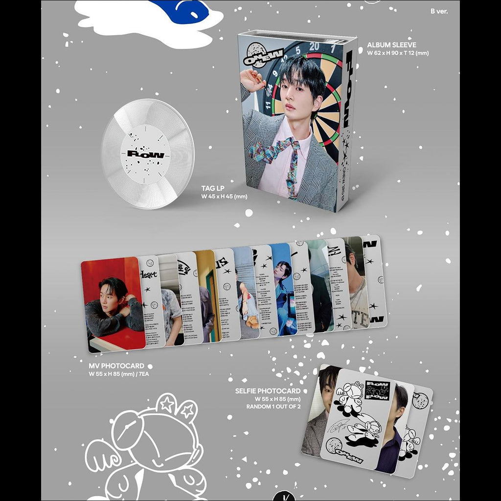 ONEW (SHINee) - FLOW NEMO Ver. 3rd Mini Album