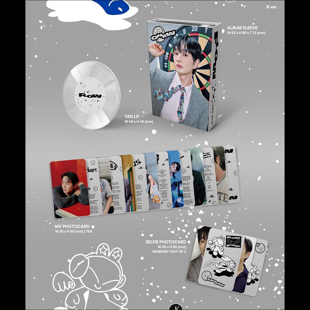 ONEW (SHINee) - FLOW NEMO Ver. 3rd Mini Album