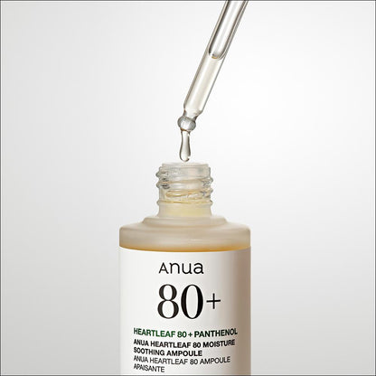 ANUA Heartleaf 80 Moisture Soothing Ampoule 30ml