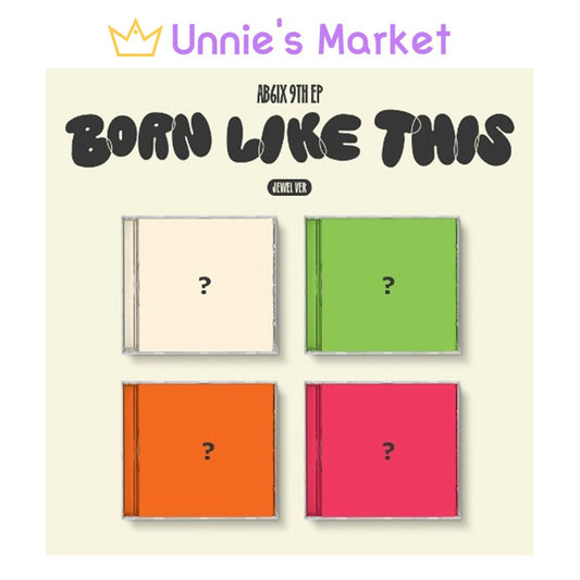 AB6IX BORN LIKE THIS Jewel ver. 9th EP Album