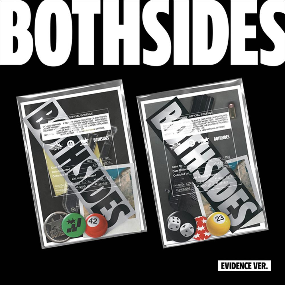 (EVIDENCE Ver.) NCT JNJM [BOTH SIDES] 1st Mini Album + Free Gift