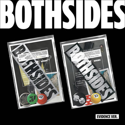 (EVIDENCE Ver.) NCT JNJM [BOTH SIDES] 1st Mini Album + Free Gift