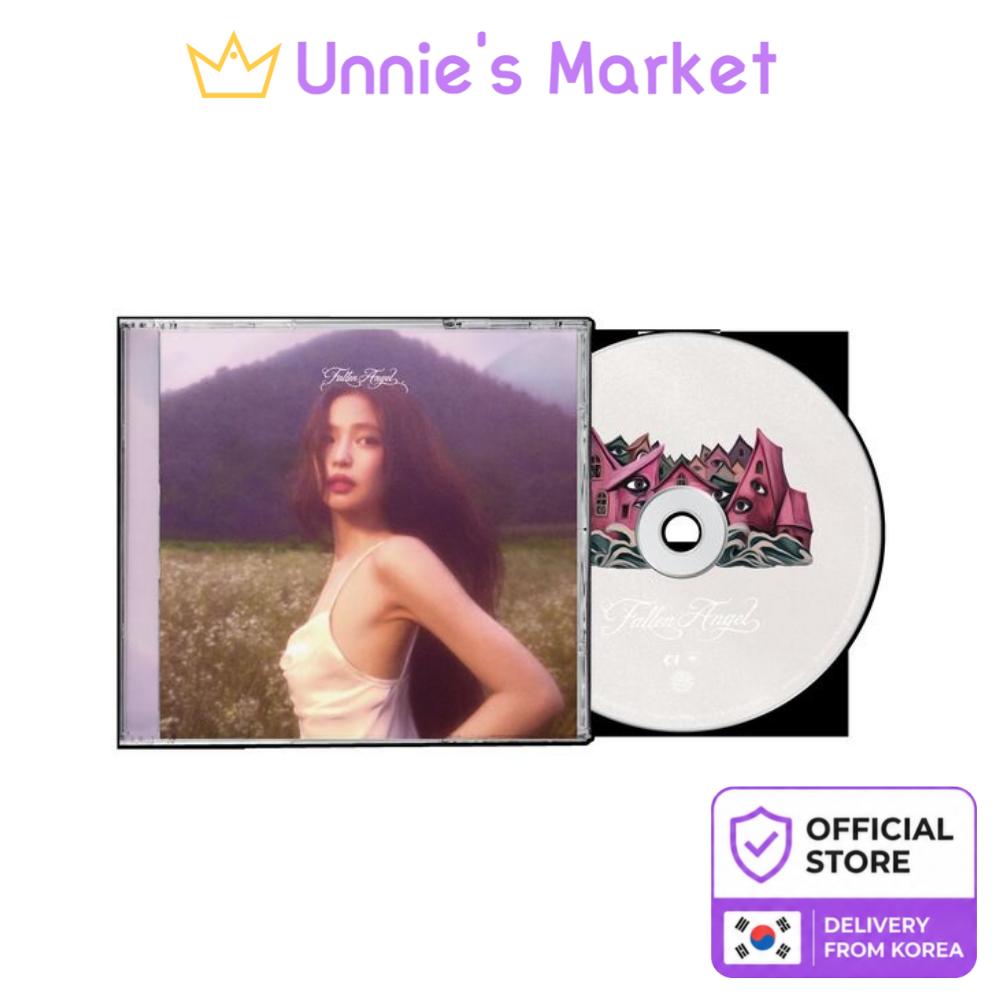 [Pre-order] JENNIE(BLACKPINK) EP Fallen Angel KPOP Sealed + Free Gift