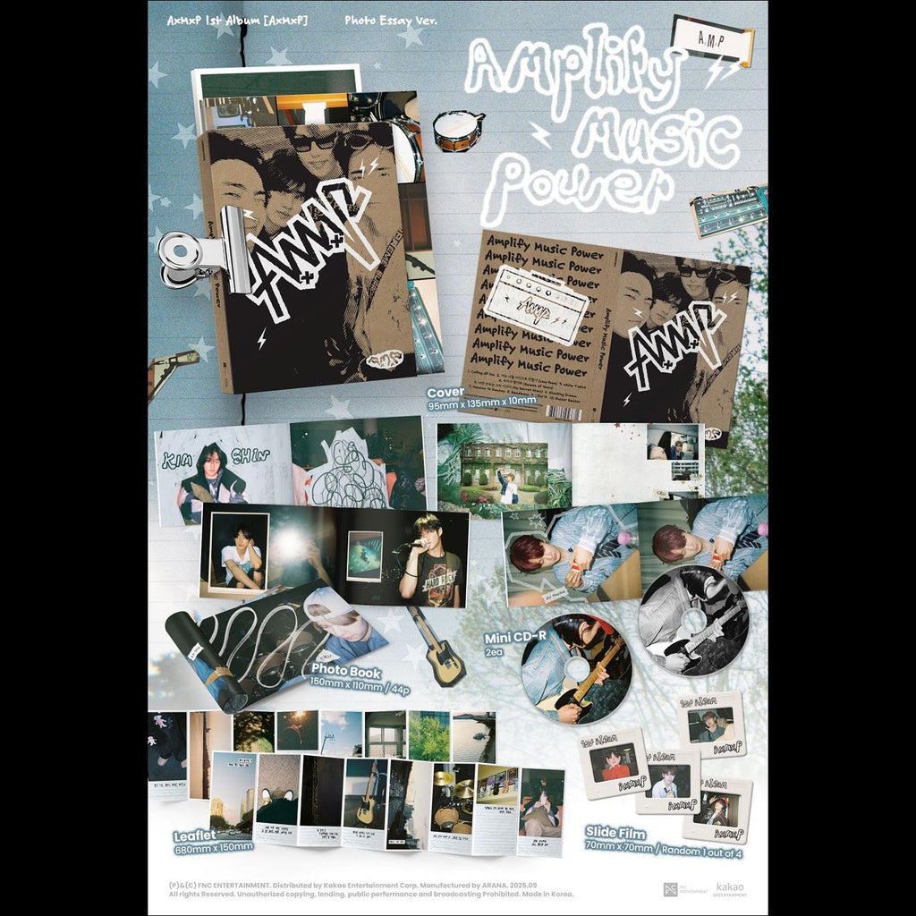 AxMxP [AxMxP] Photo Essay by AxMxP ver / 1st Album