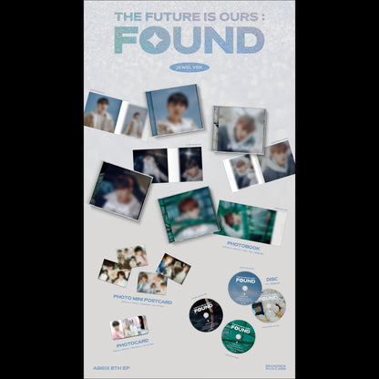 AB6IX - THE FUTURE IS OURS FOUND Jewel Ver.