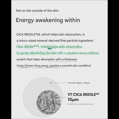 VT RETI-A REEDLE SHOT 100 Wrinkle Improvement & Brightening Dual Functional Cosmetics