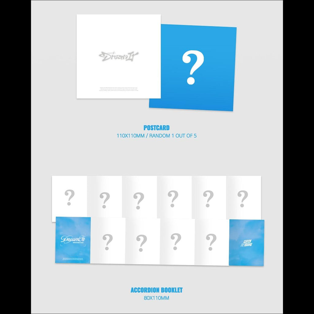 (Platform ver.) CATCH THE YOUNG - Dream It 1st Single Album