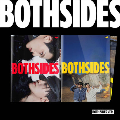 (BOTH SIDES Ver.) NCT JNJM [BOTH SIDES] 1st Mini Album + Free Gift