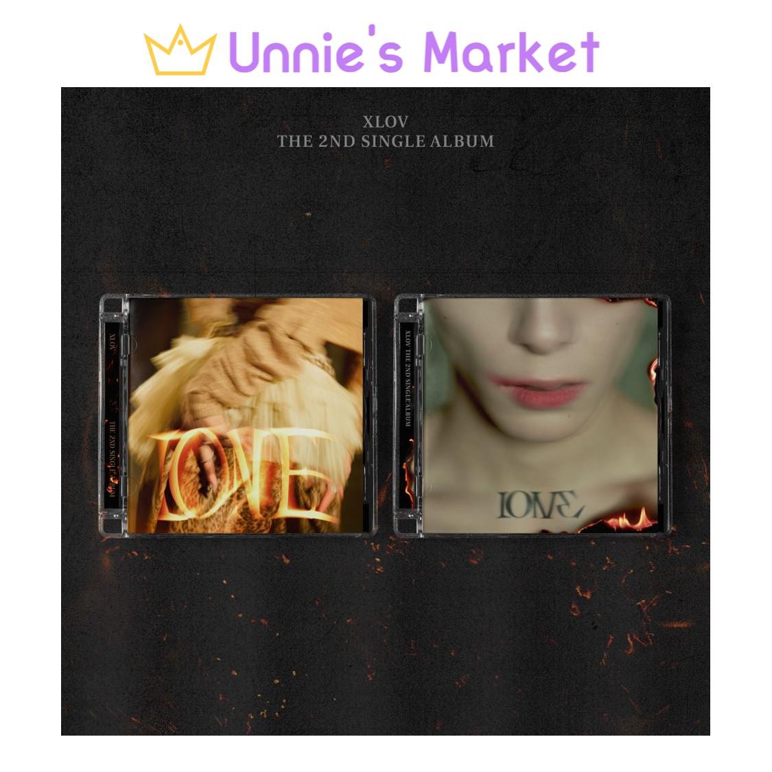 XLOV [I ONE] 2ND Single Album (I VER. / 1(ONE) VER.)