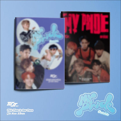 TIOT [MY PRIDE] Photobook ver. / 4th Mini Album + Free Gift