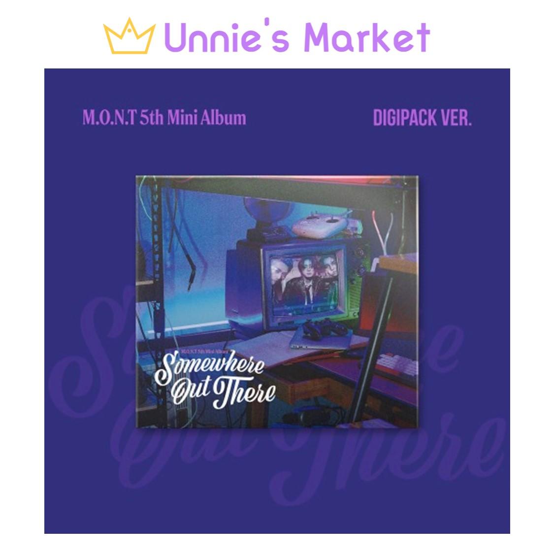 M.O.N.T - Somewhere Out There (Digipack Ver.)