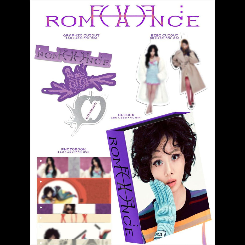 BIBI [EVE ROMANCE] 2nd Album