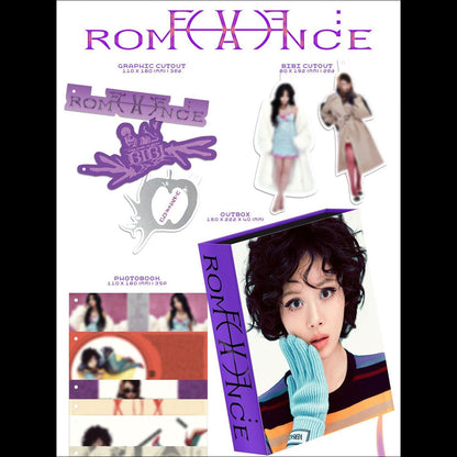 BIBI [EVE ROMANCE] 2nd Album