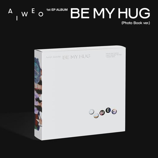 [Pre-order] AIWEO [BE MY HUG] (PHOTO BOOK Ver.) + Free Gift