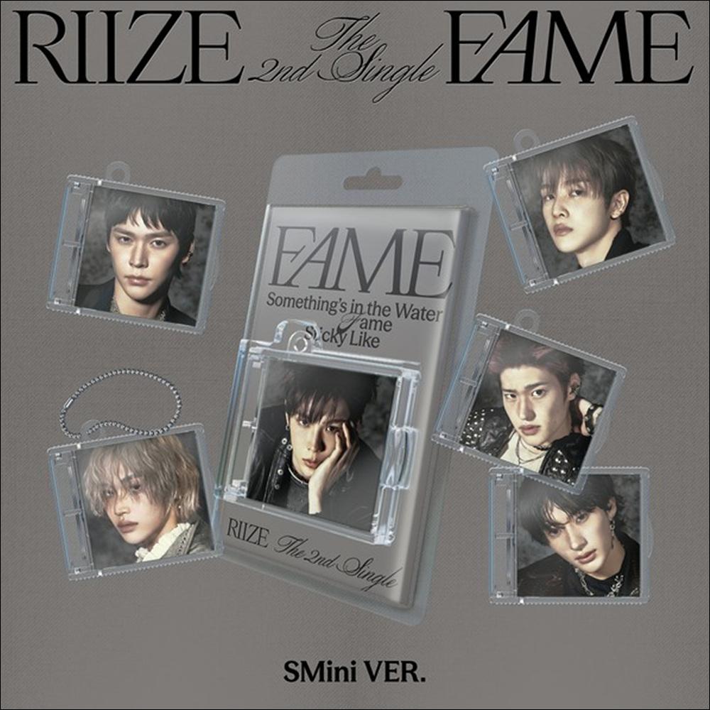 (Smini Ver.) RIIZE [Fame] 2nd Single Smart Album + Free Gift