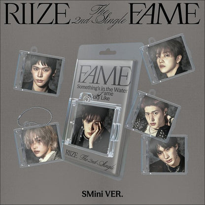 (Smini Ver.) RIIZE [Fame] 2nd Single Smart Album + Free Gift