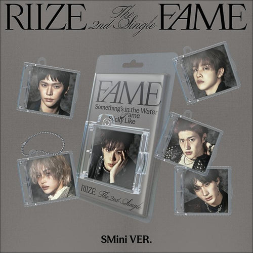 (Smini Ver.) RIIZE [Fame] 2nd Single Smart Album + Free Gift